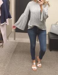 Rest of Nordstrom fitting room pictures..