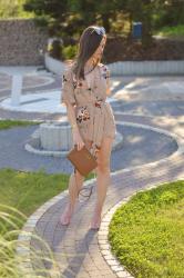 Caramel jumpsuit