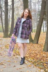 PŁASZCZ W KRATĘ | PLAID COAT