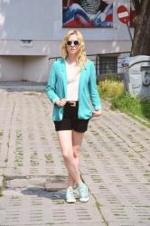 First summer look.