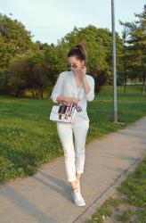 Outfit | So white