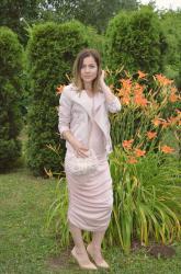 Outfit | Spring wedding guest - pink