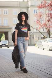 Ramoneska, mom jeans i Pink Floyd w Częstochowie