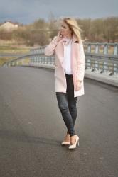 pink jacket