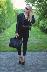 JUMPSUIT - total black