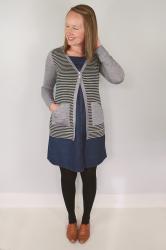 The Juniper Cardigan Sew Along - Attaching Pockets with FREE Pocket Pattern Pieces