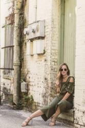 Olive Jumpsuit