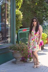 Floral Cami Dress