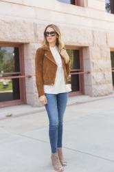 The Must Have Suede Jacket For Fall