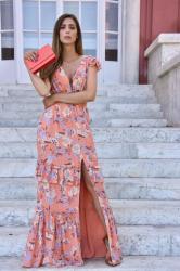 Must have estate 2017: il maxi dress a fiori