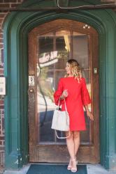 the little red dress you need this summer