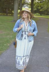 Summertime Maxi with Old Navy