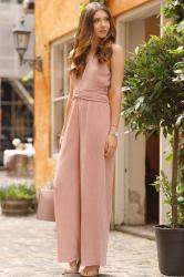 Blush jumpsuit