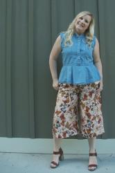 Butterfly Culottes