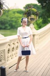 Bow Bridge || HMC Little White Dress