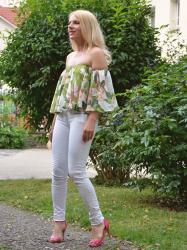 Floral blouse