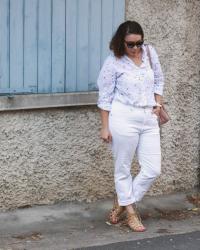 ❤ |#Look|: Blanc, cassé