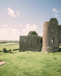Picnic At Castle Roche