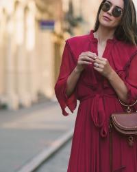 Chloé Nile Bag in NYC