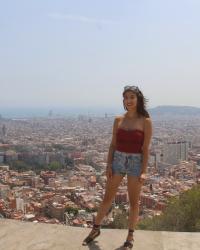 Une journée avec moi à Barcelone 