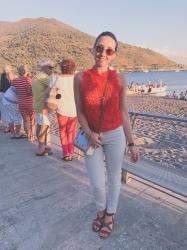 Summer Look || Passeggiata al tramonto sul lungomare di Sapri