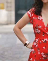 La robe qui tourne