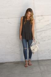 Must Have Peplum Tank 