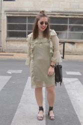 Ma robe vert d'eau Missguided…