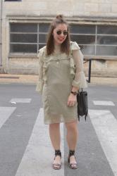  Ma robe vert d'eau Missguided…