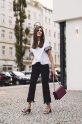 7 DAYS – 7 OUTFITS #JULY: FASHION WEEK AND HOME OFFICE