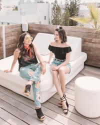 His & Her Klozet: Ripped Jeans + Dove Event with Laura Zapata