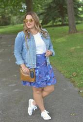 Dressed Down Skirt Style
