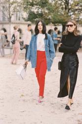 Paris Fashion Week SS 2017.....Gilda + Georgia