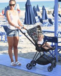 Anche al mare (e in spiaggia) con Cybex Mios 