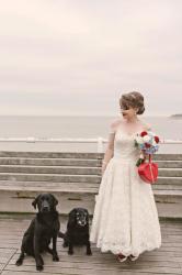 My vintage seaside wedding: the outfits part 1: The Dress & bridal style