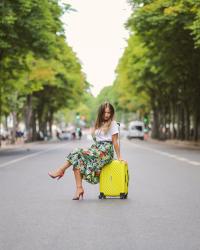 Ready pour les vacances avec American Tourister !