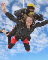 my skydiving expirience