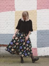 FASHION / Welcoming Back Florals