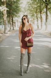 Faux Wrap Romper