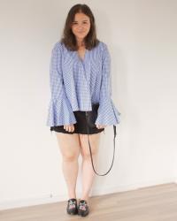 OUTFIT | GINGHAM SUMMER