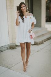 Tassel Dress