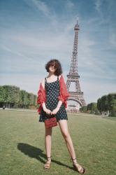 Prada & Michael Kors At The Eiffel Tower (Plus My Paris Hot Spots)