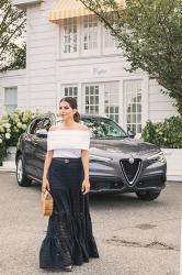 Our Weekend in the Hamptons with Alfa Romeo