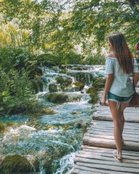 Exploring Plitvice national park