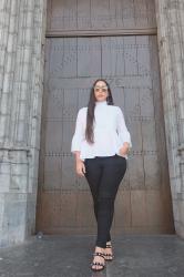 OUTFIT OF THE DAY : WHITE SHADOW