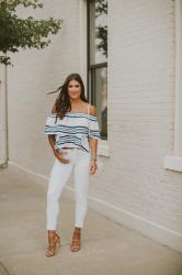 Nautical Stripe Top