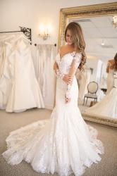 Wedding Dress Try-On