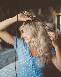 How to Get Those Bouncy Curls