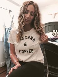 Mascara and Coffee