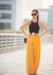 Yellow Pants